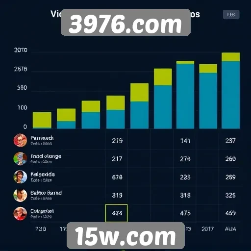 Estatísticas de jogadores ativos em 3976.com