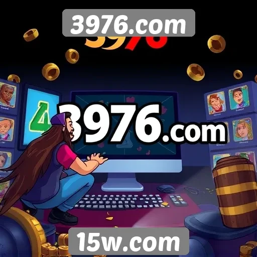 O impacto de 3976.com na indústria de jogos online