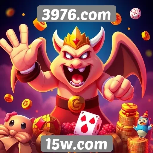 3976.com oferece diversas opções de jogos online